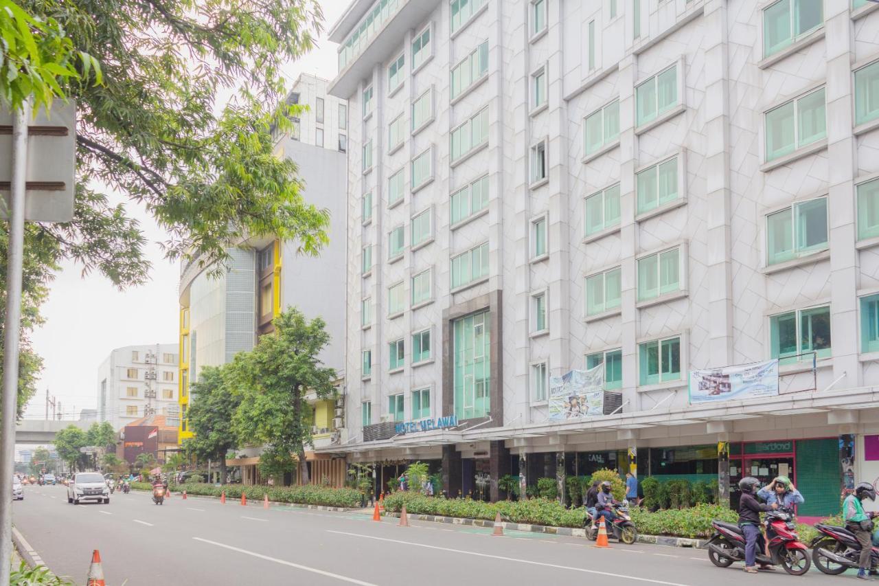 Collection O 7 Hotel Melawai Jakarta Exterior foto